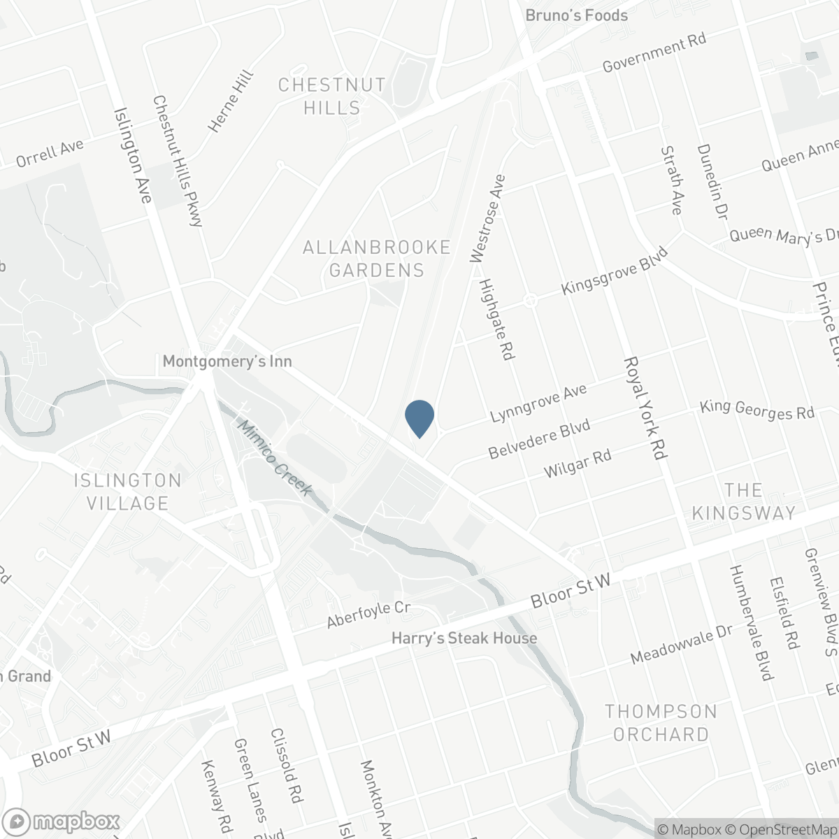 6 WESTROSE AVENUE, Toronto, Ontario M8X 2A1